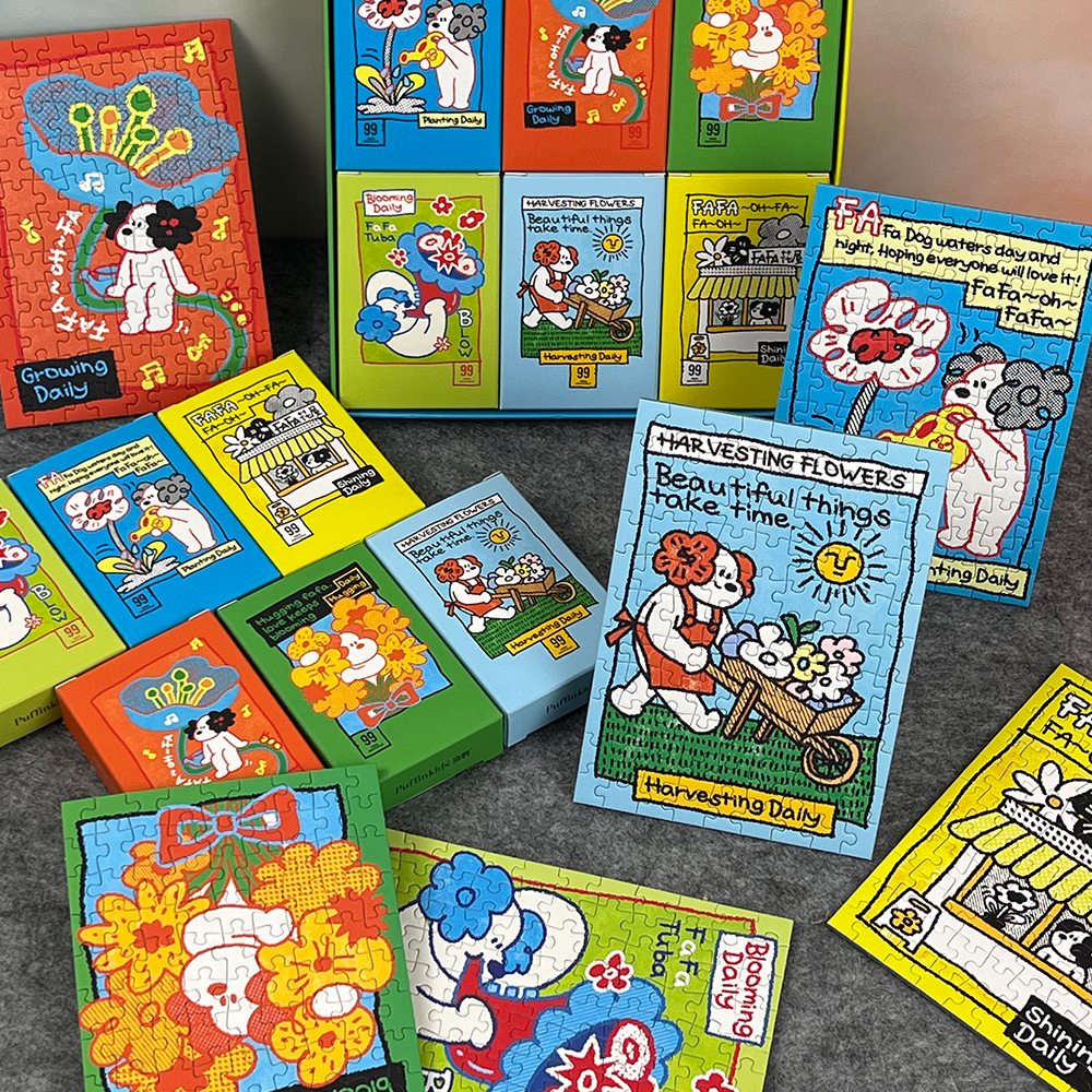 Fafadog’s-Blooming-Daily