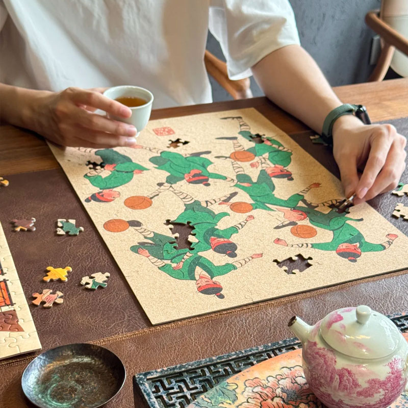 Divine Blessings The Young Cuju Player